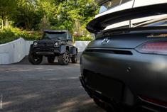 奔驰G级4x4、奔驰GT R，家里有这俩货够不够用