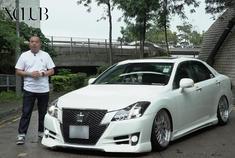 今天，我们谈VIP改装！丰田皇冠