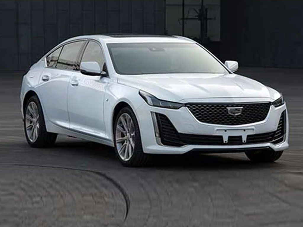 2.0T+10AT组合,凯迪拉克CT5 9月5日正式亮相,竞争宝马3系