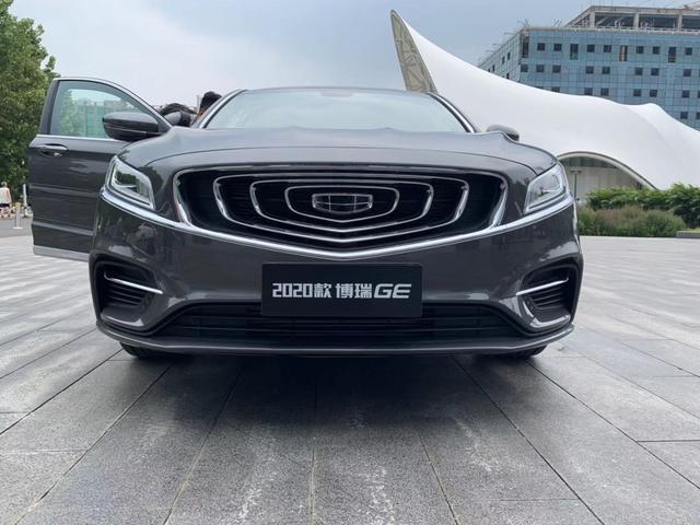 2020款吉利博瑞GE实力再进阶，"中国品牌最强B级车"是怎样炼成的