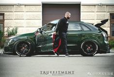 奥迪Q3改装案例赏析