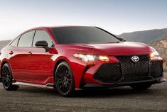 丰田亚洲龙TRD海外价格发布，起价为43255美元