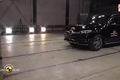 全新Mercedes GLE (2019) Euro NCAP测试