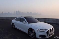 豪华、科技感胜过奔驰S，19款奥迪A8-LWB全面赏析。