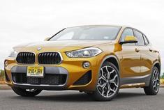 下月亮相！宝马新款X2实拍，10月国产上市，or奥迪Q3您选谁？