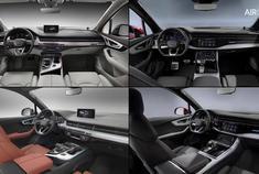 Old Vs New 新旧奥迪 Q7 对比，话说新Q7会激起你的购买欲么！？