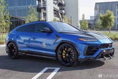 【周一不Blue】 Carbonado Lamborghini Urus！