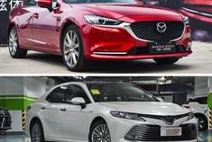 试车Vlog|丰田凯美瑞与马自达阿特兹各自特点，分别适合的人群！