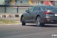汽车视频：终于看见会拐弯儿的奥迪了