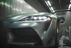 天蝎排气给丰田Supra A90研发的全新排气，第16秒高潮开始！