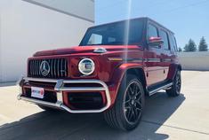 这台AMG G真的好看，不愧是标杆!