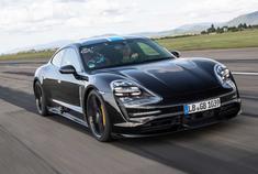 保时捷Taycan将于9月4日全球首发，中国同步发售！