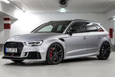 奥迪RS3：科技感、运动感爆棚！