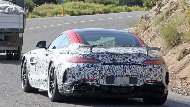 超700马力/2020年上市 AMG GT R Black Series版谍照曝光