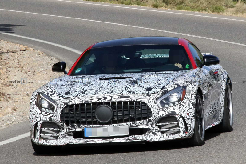 超700马力/2020年上市 AMG GT R Black Series版谍照曝光