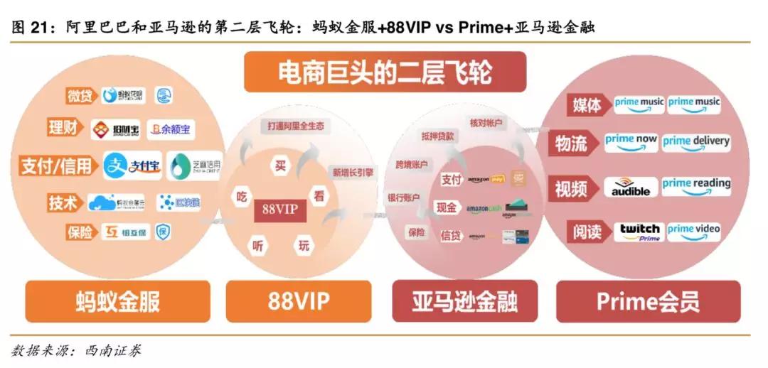 两种土壤下的中美会员经济