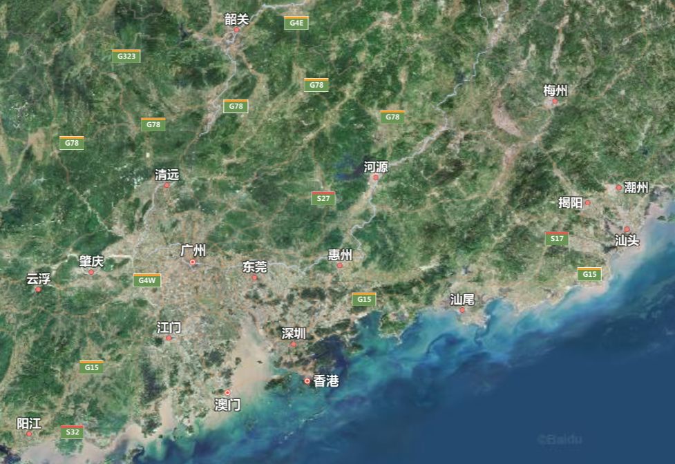 除了珠三角,广东大部分地方地理条件都算不上有多优越