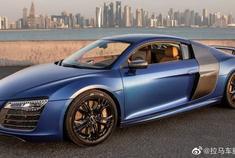 未来的图标和传奇:2015奥迪R8 V10 PLUS