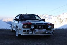 汽车视频：1983款 奥迪 Quattro