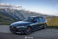 中期改款 奥迪S4 Avant，中期改款后这车头设计确实挺帅