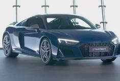 2020 双门跑车 Audi R8 静态展示