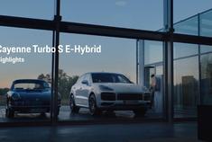 全新保时捷Cayenne Turbo S E-Hybrid，顶级的插电式混合动力车