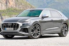 2020奥迪SQ8代托纳灰色435惠普运动SUV跑车