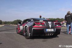 听听五菱的声浪--克尔维特直线加速