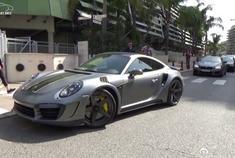 汽车视频：保时捷991年2号，特步车音效!