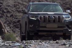 无敌越野性能，2018款丰田陆地巡洋舰在纳米比亚