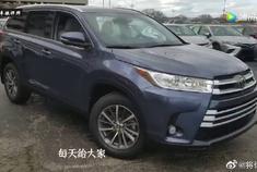 丰田汉兰达，打开车门看到内部空间后，买不买自己拿主意