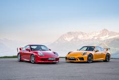 Porsche 911 GT3 美如画！！！那一台是你心中的dream car呢