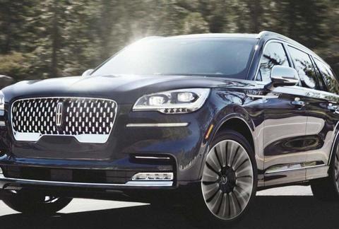 2020款林肯飞行员混合动力车型亮相