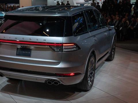 2020款林肯飞行员混合动力车型亮相