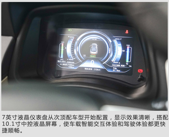 推荐380/430i版本 2020款哪吒N01购车手册