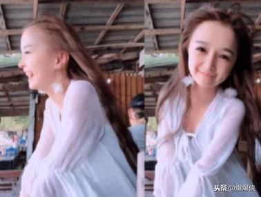 身高仅1米3的袖珍女孩，看到颜值后，网友沸腾，直呼：想娶回家
