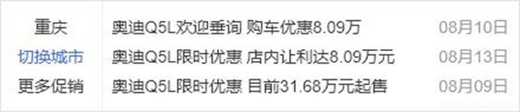 7月高端SUV销量排行榜：丰田普拉多下滑最严重