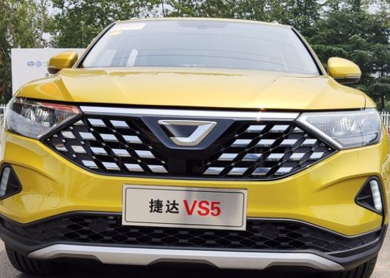 捷达VS5配置曝光!或9月5日上市 配LED大灯+定速巡航 提速9.2秒