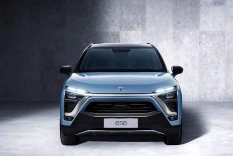 蔚来ES8 匠心艺术与未来科技的完美结合