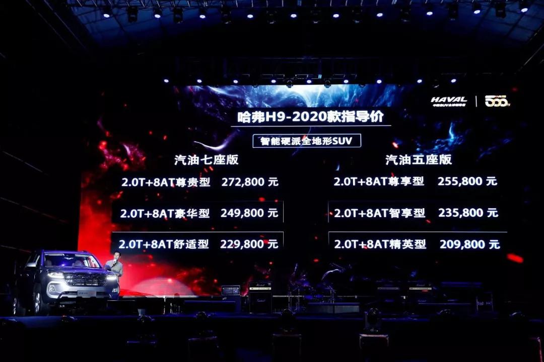 钟观 | 哈弗H9用三把锁“锁住”这片盛夏的草原!