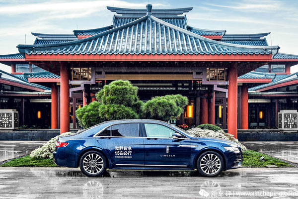 林肯全系试驾:桃木,镀铬,巡航,V6都在,美系味不减