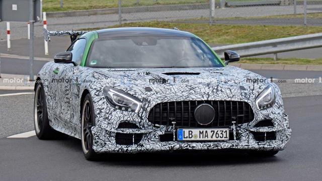 奔驰超跑AMG GT R再添新版本,超700马力,有望超越911 GT2 RS
