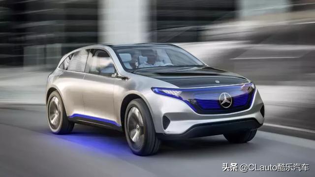 纯电动、空间足,奔驰下月将发布新款EQV,EQ系列再添新成员