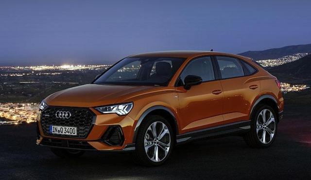 被带坏的奥迪,1.4T的溜背轿跑SUV,海外卖30万,马上国产