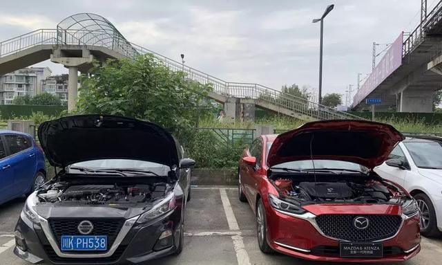 打望新阿特兹巧遇第七代天籁:在“种草”的路上碰到了“程咬金