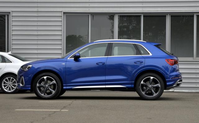 被带坏的奥迪,1.4T的溜背轿跑SUV,海外卖30万,马上国产