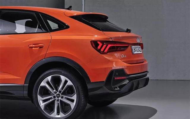 被带坏的奥迪,1.4T的溜背轿跑SUV,海外卖30万,马上国产