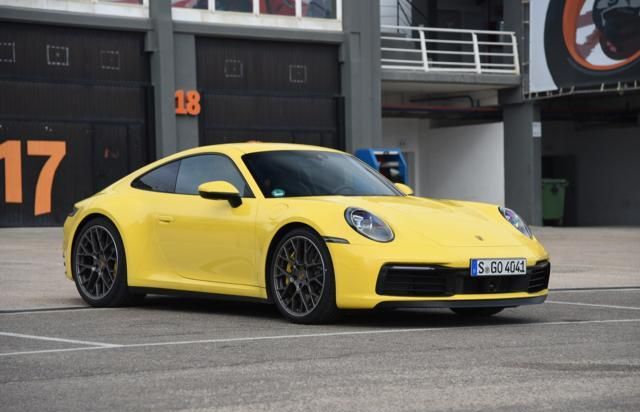 没有男人能拒绝这车的诱惑,全新保时捷911 Carrera 4S敞篷版
