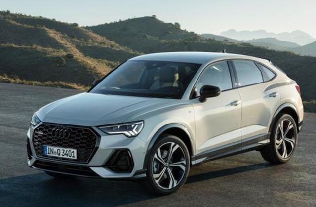 被带坏的奥迪,1.4T的溜背轿跑SUV,海外卖30万,马上国产