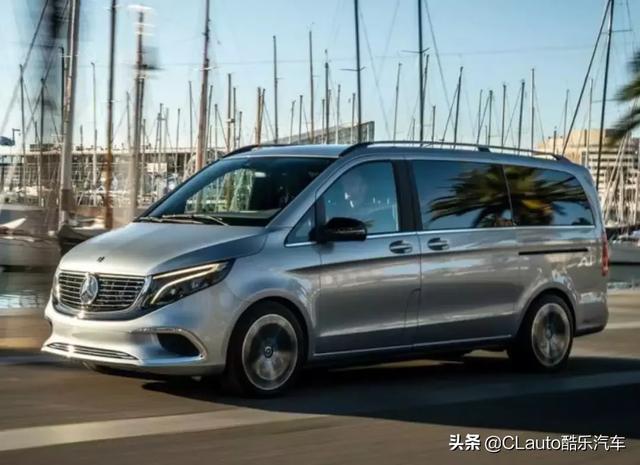 纯电动、空间足,奔驰下月将发布新款EQV,EQ系列再添新成员